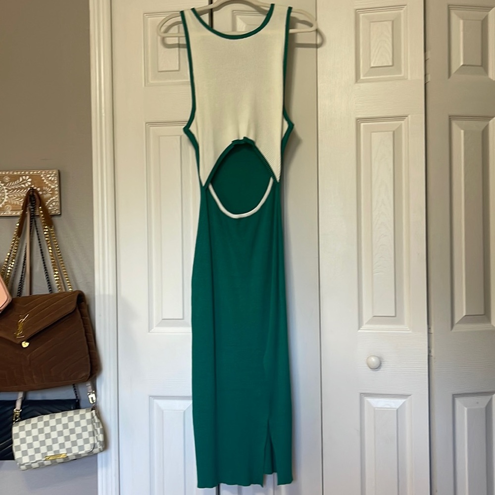 Women’s summer cut out midi dress